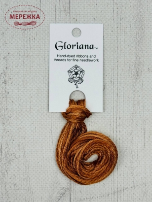 Фото Gloriana Silk Floss 6yds, Terra Cotta GLO 189