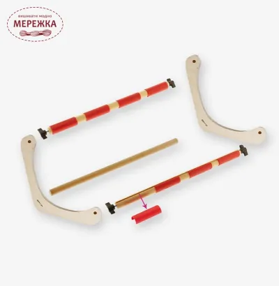 Фото Додаткові планки Nurge для станка 190-3, ширина 60 см. 190-3b