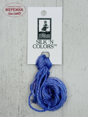 Фото The Thread Gatherer My Lady's Violet 100% шовк SNC 190