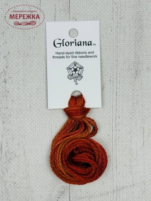 Фото Gloriana Silk Floss 6yds, Copper GLO 193