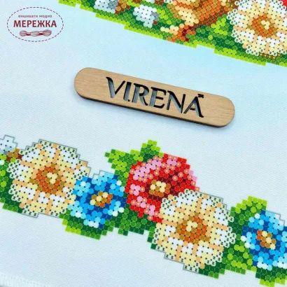 Фото Схема для вишивання бісером VIRENA Рушник РКВ-091