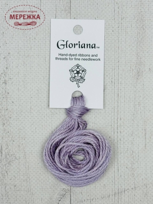 Фото Gloriana Silk Floss 6yds, Sweet Lavender GLO 196