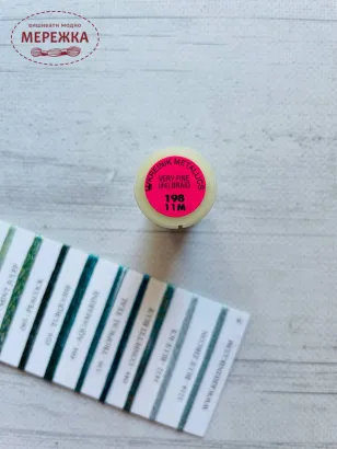 Фото Нитка Kreinik колір 198