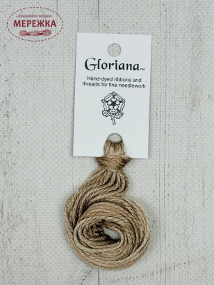 Фото Gloriana Silk Floss 6yds, Fawn GLO 199