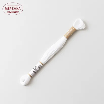 Фото COSMO муліне, бавовна, 8 метрів 100