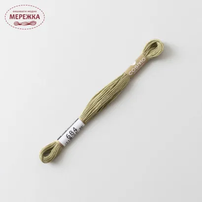 Фото COSMO муліне, бавовна, 8 метрів 684