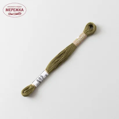 Фото COSMO муліне, бавовна, 8 метрів 685