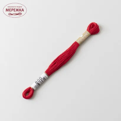 Фото COSMO муліне, бавовна, 8 метрів 800