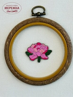 Фото Фірмовий магнітний тримач для голок "Півонія"