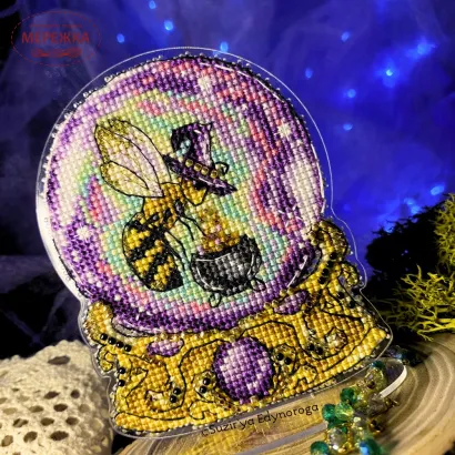 Фото Набір для вишивання хрестиком Сузір'я Єдинорога Медова магія 1120