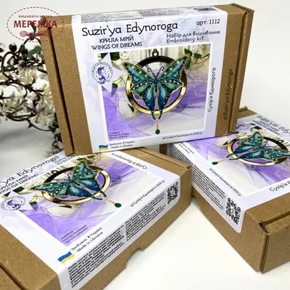 Фото Набір для вишивання хрестиком Сузір'я Єдинорога Крила мрій 1112