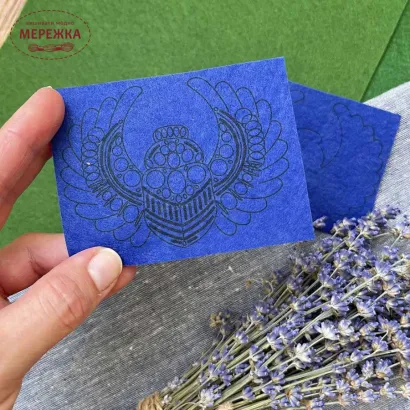 Фото Набір для вишивання бісером Craftway Брошка Зелений жук B-045