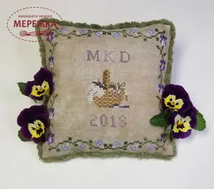 Фото Blackberry Lane Designs Схема Stitching In The Garden #184