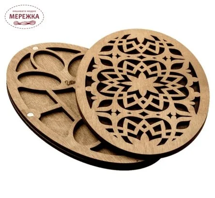 Фото Органайзер для бісеру WonderlandCrafts для бісеру з кришкою FLZB-056