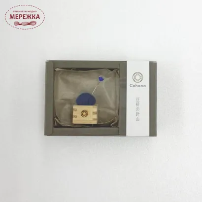 Фото Голківниця Cohana Mini Masu Pincushion, Blue 45-101