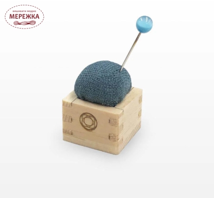 Фото Голківниця Cohana Mini Masu Pincushion, Green 45-100