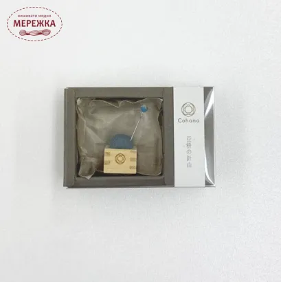 Фото Голківниця Cohana Mini Masu Pincushion, Green 45-100