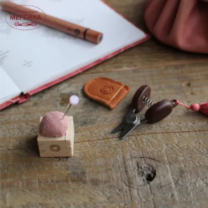 Фото Голківниця Cohana Mini Masu Pincushion, Yellow 45-098