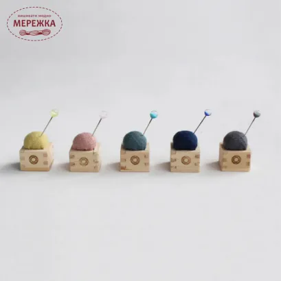 Фото Голківниця Cohana Mini Masu Pincushion, Yellow 45-098