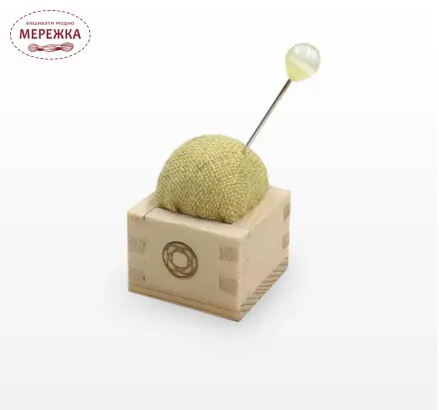 Фото Голківниця Cohana Mini Masu Pincushion, Yellow 45-098