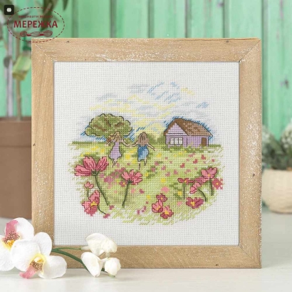 Фото TUVA Книга Cross Stitch Summer Holiday Anna Matvieieva 7100