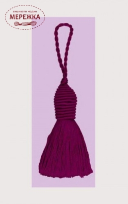 Фото Le Bonheur des Dames Китичка декоративна Purple bobble PB98