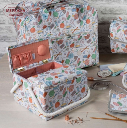 Фото Скринька для рукоділля Hobby Gift Happydashery MRLTLE.626