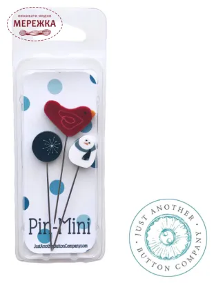 Фото Голка Just Another Button Thoughts of Winter jpm480