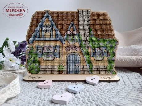 Фото ZAYKA STITCH Весняний будинок 042