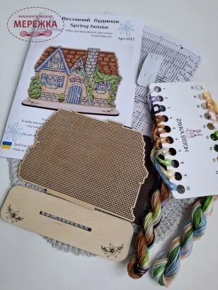 Фото ZAYKA STITCH Весняний будинок 042