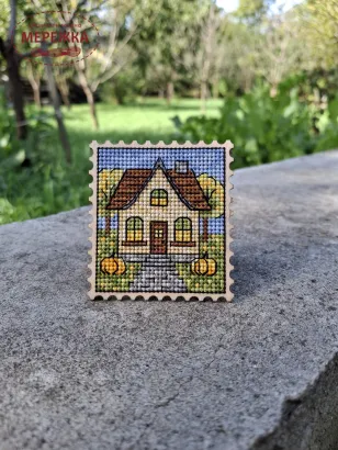 Фото Набір для вишивання хрестиком ZAYKA STITCH Осінь 051