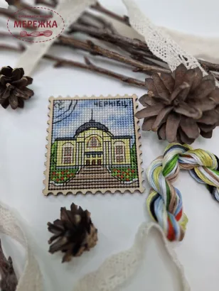 Фото Набір для вишивання хрестиком ZAYKA STITCH Чернівці 050