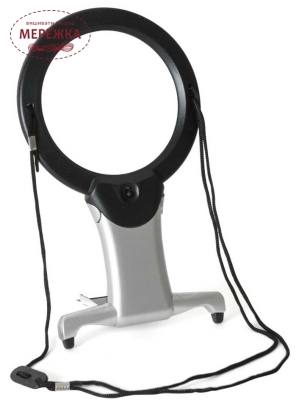 Фото PURElite Лупа універсальна Magnifier-illuminated- hand free- 2 in 1 led CFPL05