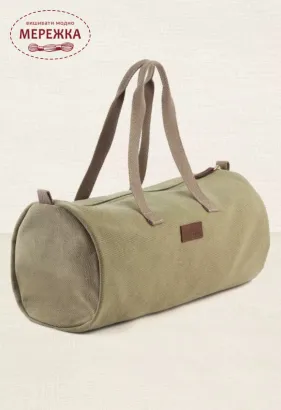 Фото DMC ECO VITA Сумка для рукодільниці Terracotta/ecru U2125