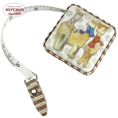 Фото Emma Ball Сантиметрова стрічка Other Woollies Tape Measure TAPE14