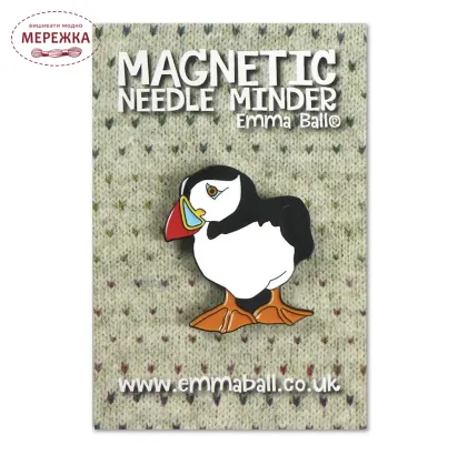 Фото Emma Ball Магнітний тримач для голок Puffin Needle Minder NM06