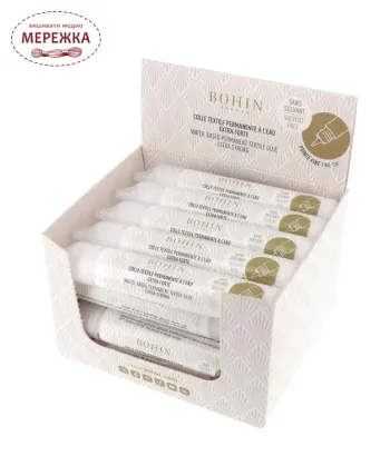 Фото Bohin клей текстильний, 25 мл. 90700-44029