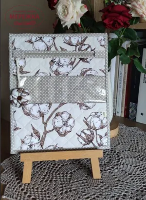 Фото Органайзер для рукоділля Катерина Бутитер конверт  Бавовна на бежевому  25*30 см.