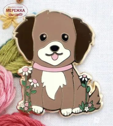 Фото Flamingo Toes Магнітний тримач для голок Daisy Puppy