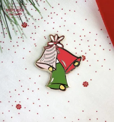 Фото Flamingo Toes Магнітний тримач для голок Jingle Bells