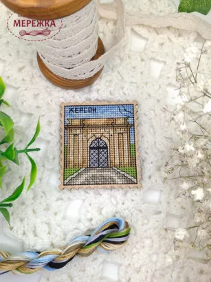 Фото Набір для вишивання хрестиком ZAYKA STITCH Херсон 070