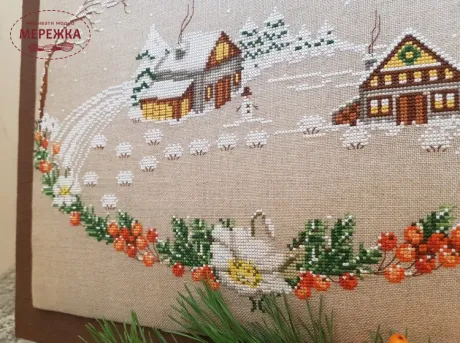 Фото Serenita di Campagna Схема Un Cuore Di Montagna CV144