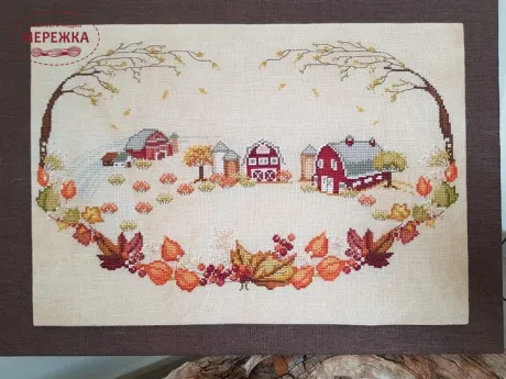 Фото Serenita di Campagna Схема Un Cuore in fattoria CV160