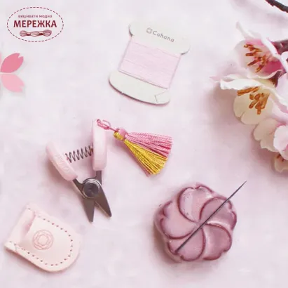 Фото Ножиці Cohana Подарунковий набір: SAKURA 2024 Limited Edition 45-316