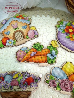 Фото Набір для вишивання хрестиком ZAYKA STITCH Морква 079