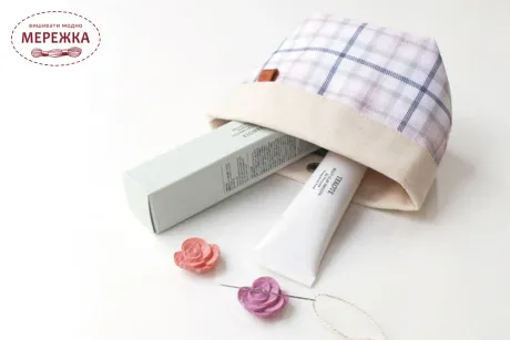 Фото Cohana Текстильний кошик з кремом для рук та магнітом  TEKOTE x Cohana Hand Care & Craft Set - Wakamurasaki 45-437