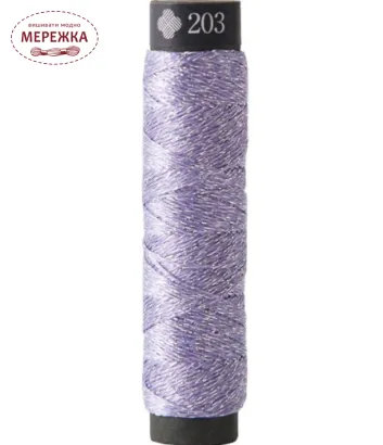 Фото Cosmo (Японія) COSMO Glitter Embroidery Thread, 20m 203