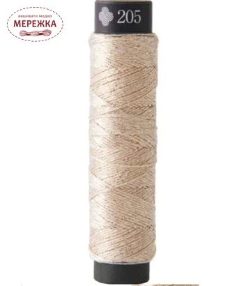 Фото Cosmo (Японія) COSMO Glitter Embroidery Thread, 20m 205
