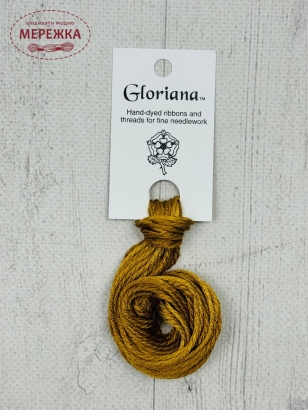 Фото Gloriana Silk Floss 6yds, Inca Gold GLO 207