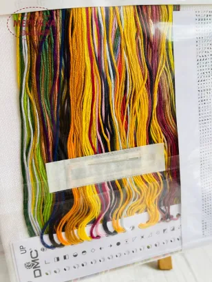 Фото Набір Thea Gouverneur Садові фіалки арт.2083